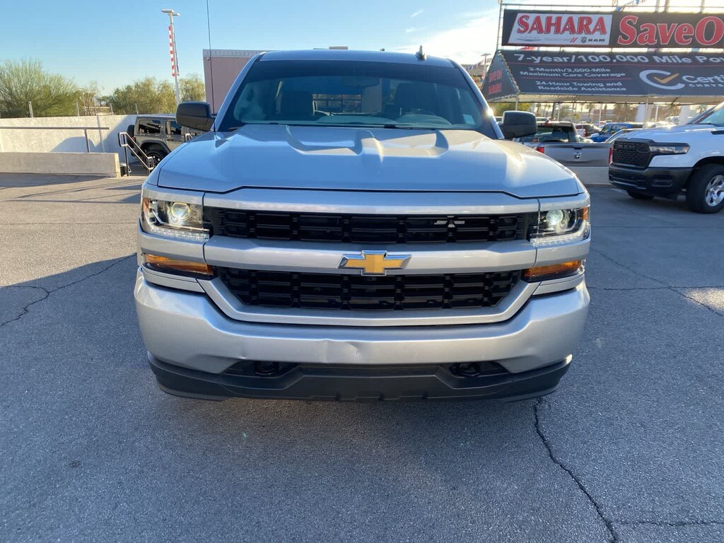 Used 2018 Chevrolet Silverado 1500 Custom Truck