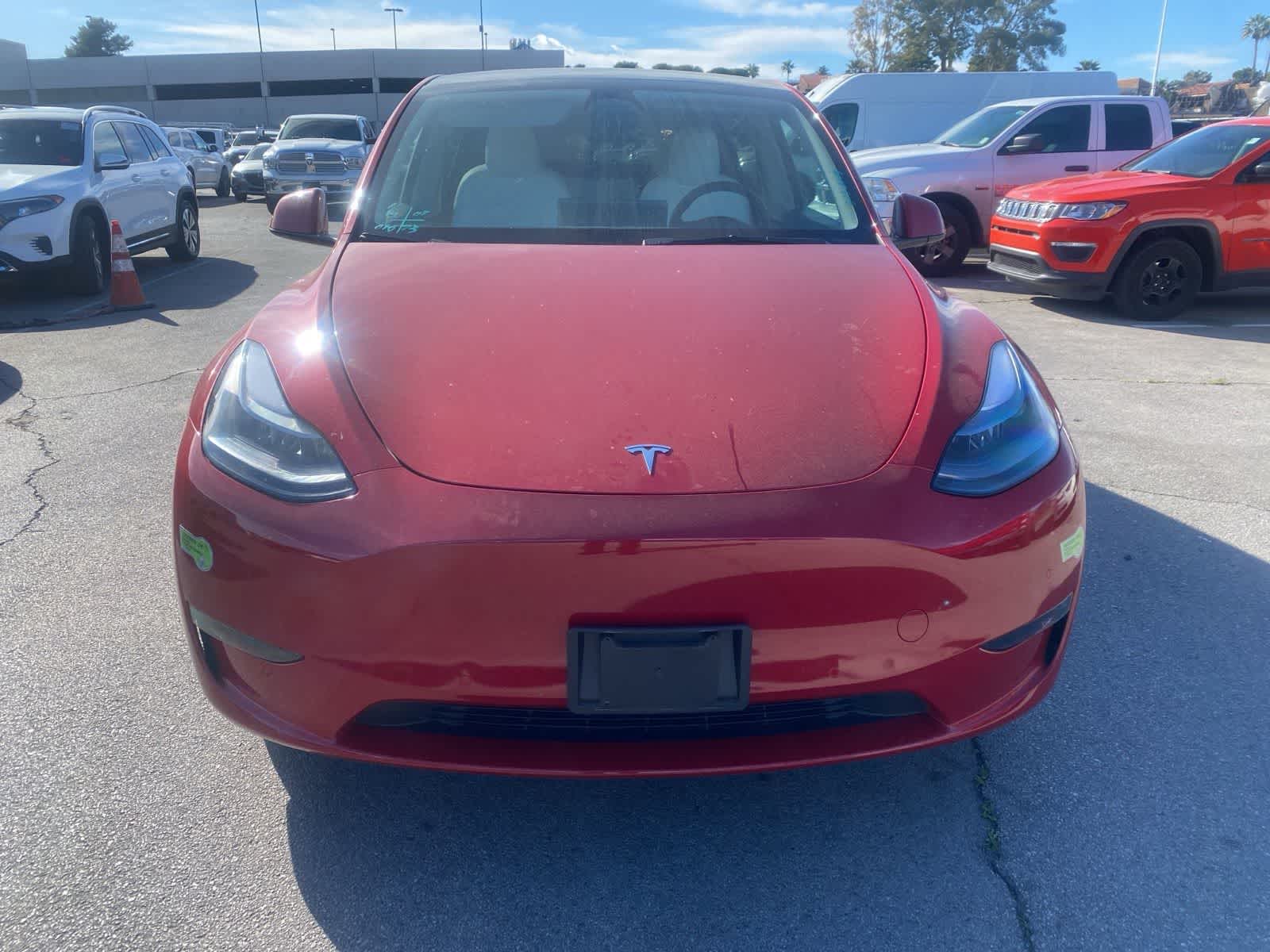 Used 2023 Tesla Model Y Performance with VIN 7SAYGDEF4PF585165 for sale in Las Vegas, NV