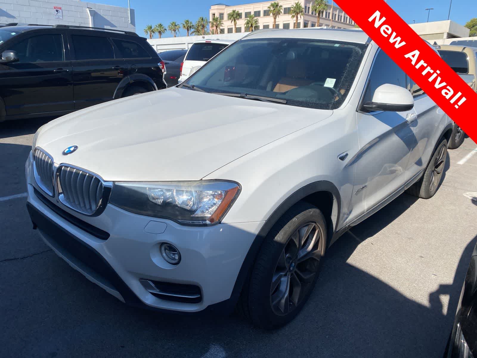 2016 BMW X3 xDrive28i Hero Image