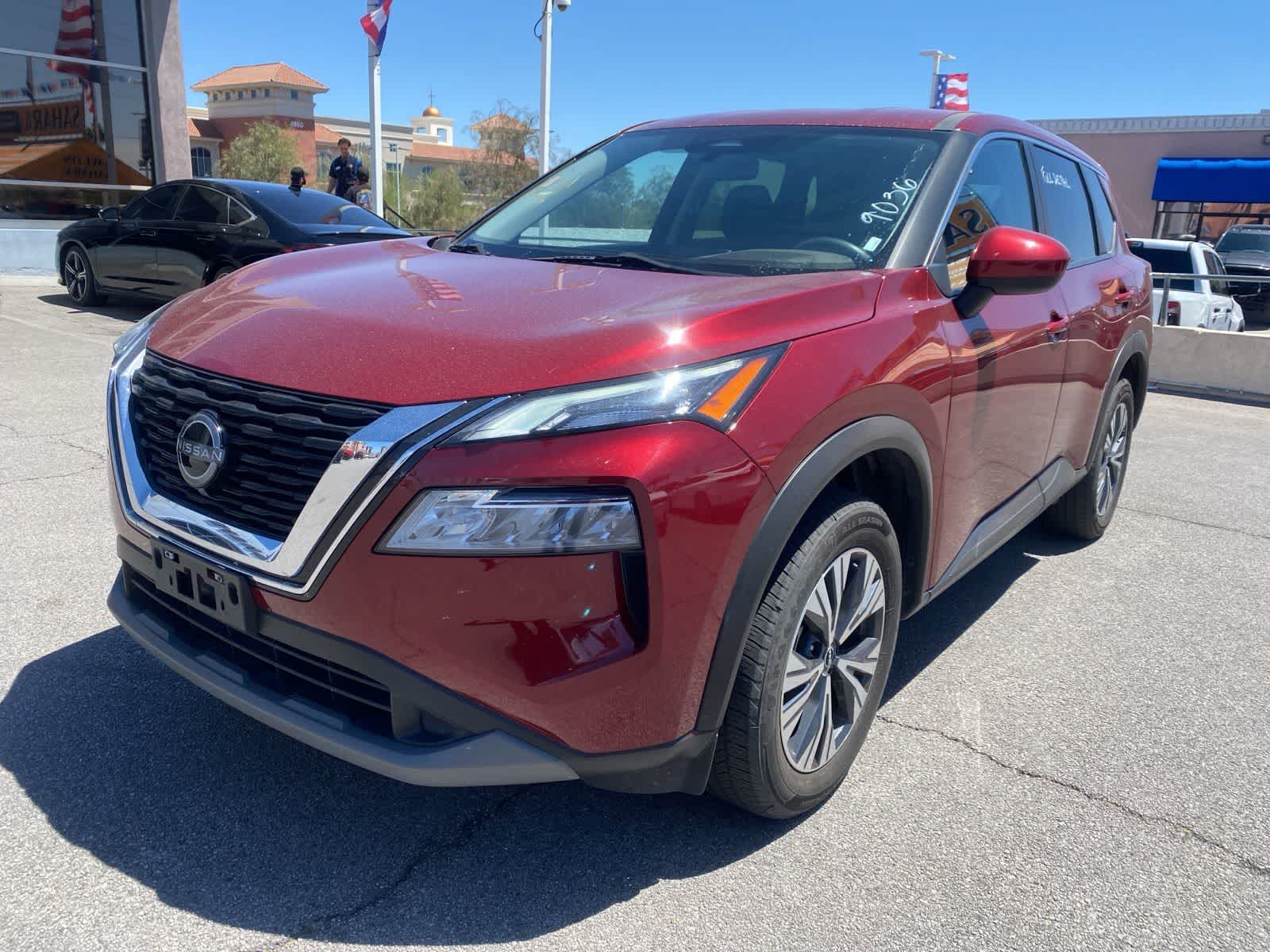 2023 Nissan Rogue SV FWD's photo