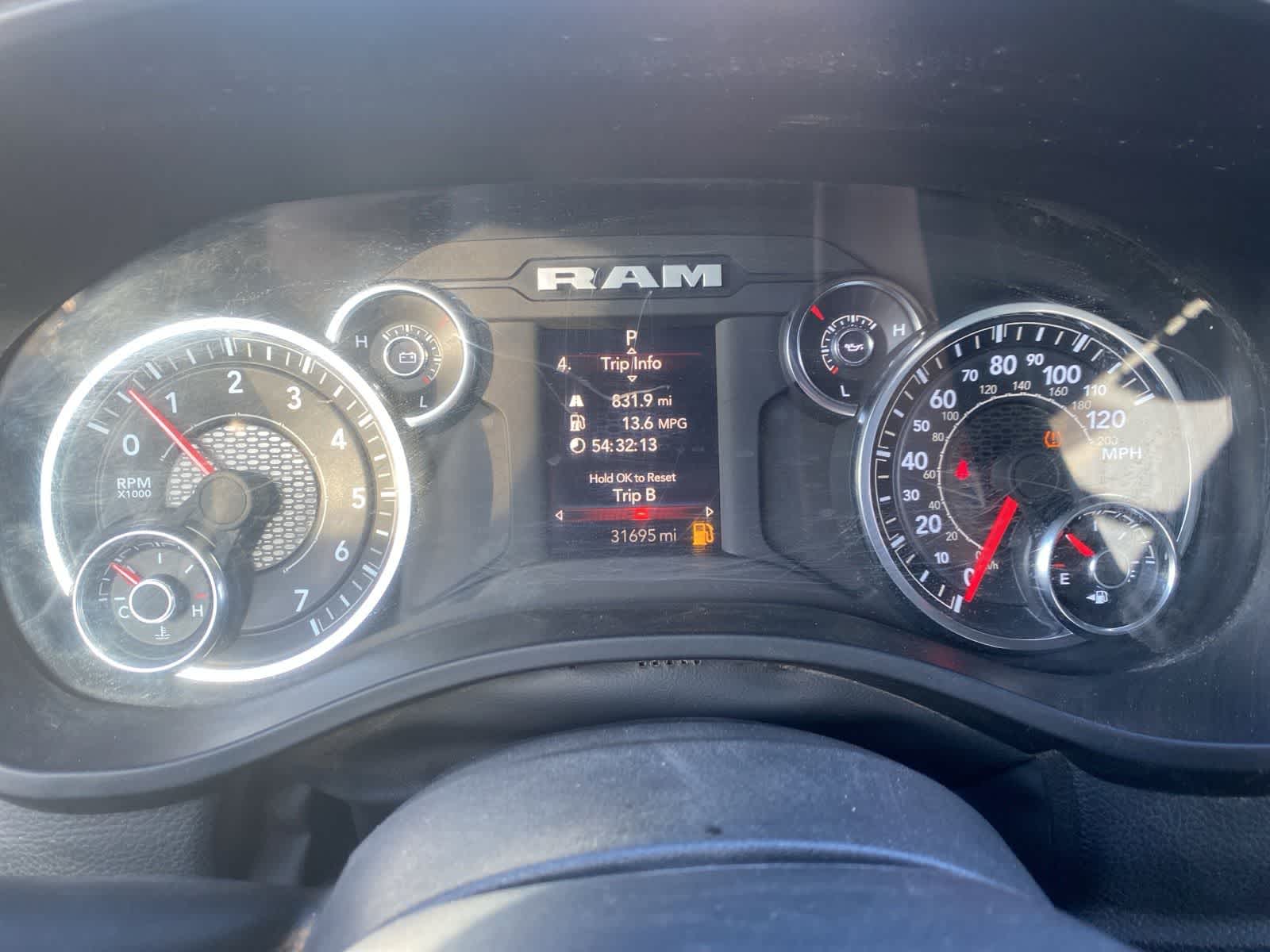 Thumbnail: 2025 RAM 1500 - 13