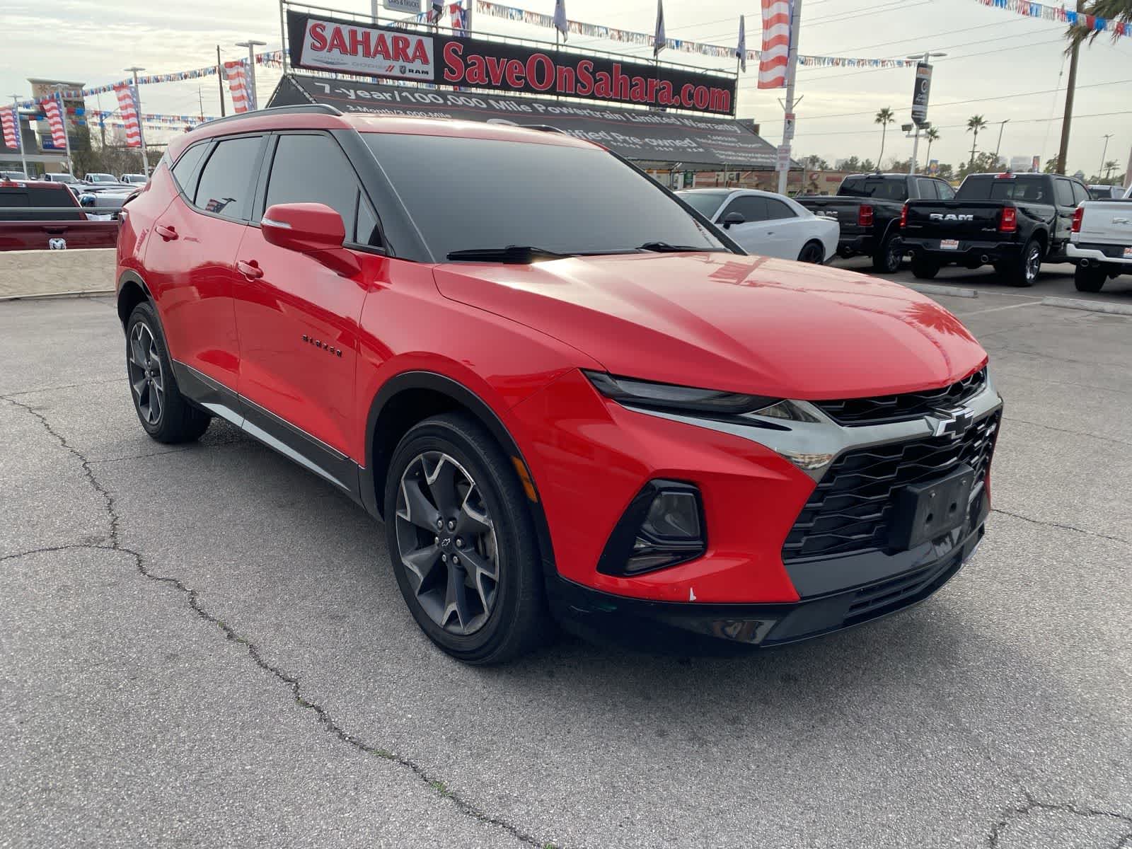 Thumbnail: 2019 Chevrolet Blazer - 4