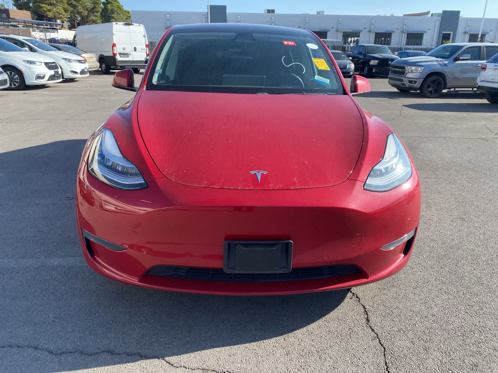 Used 2020 Tesla Model Y Performance with VIN 5YJYGDEF5LF057027 for sale in Las Vegas, NV