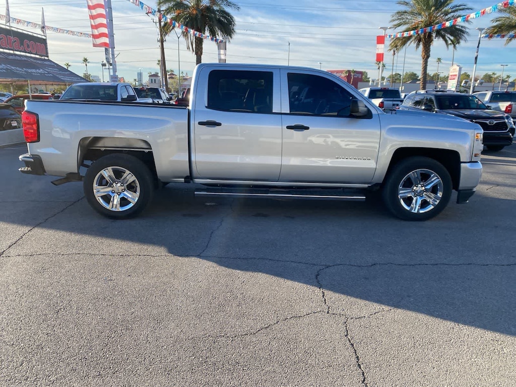 Used 2018 Chevrolet Silverado 1500 Custom Truck