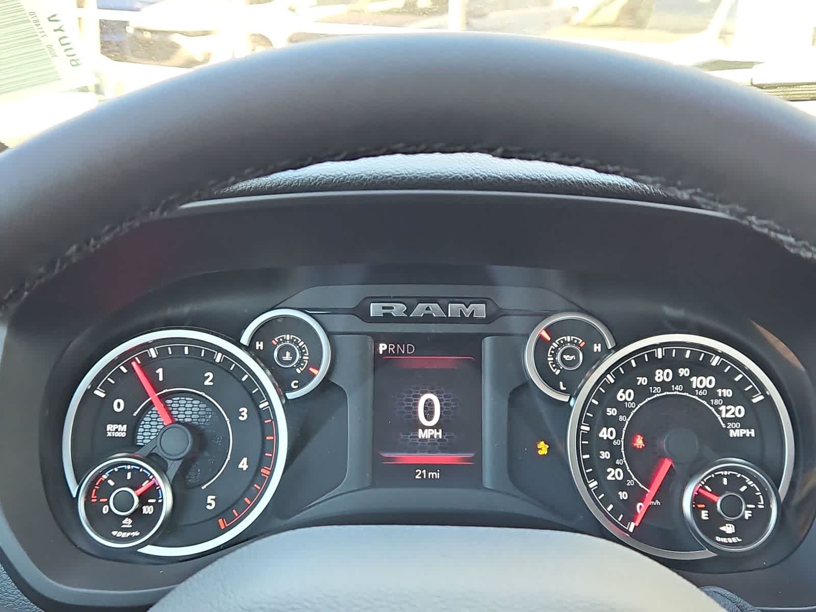 2025 RAM 3500 Big Horn 30