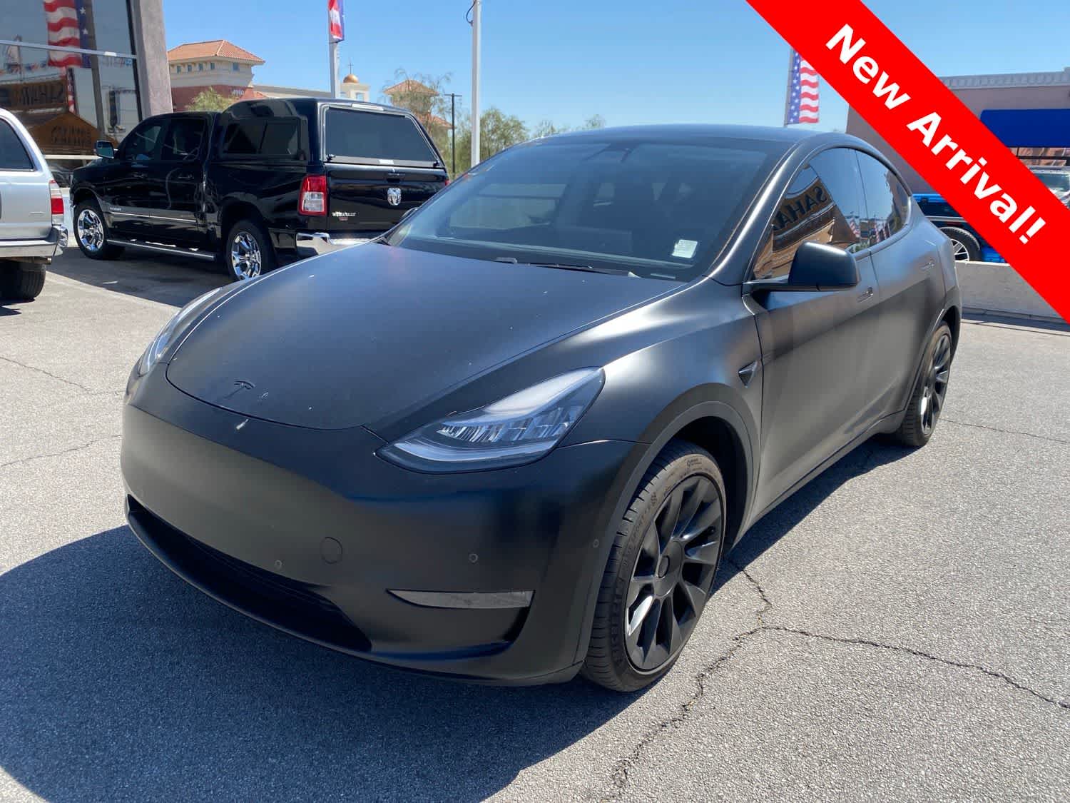 2020 Tesla Model Y Long Range Dual Motor All-Wheel Drive's photo