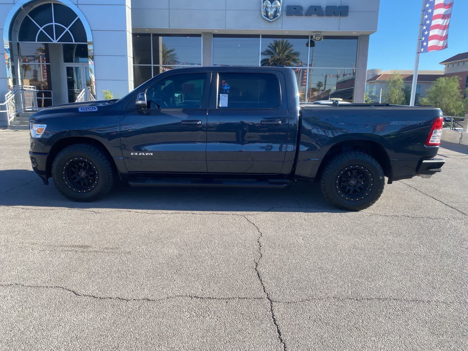 Thumbnail: 2020 RAM 1500 - 9