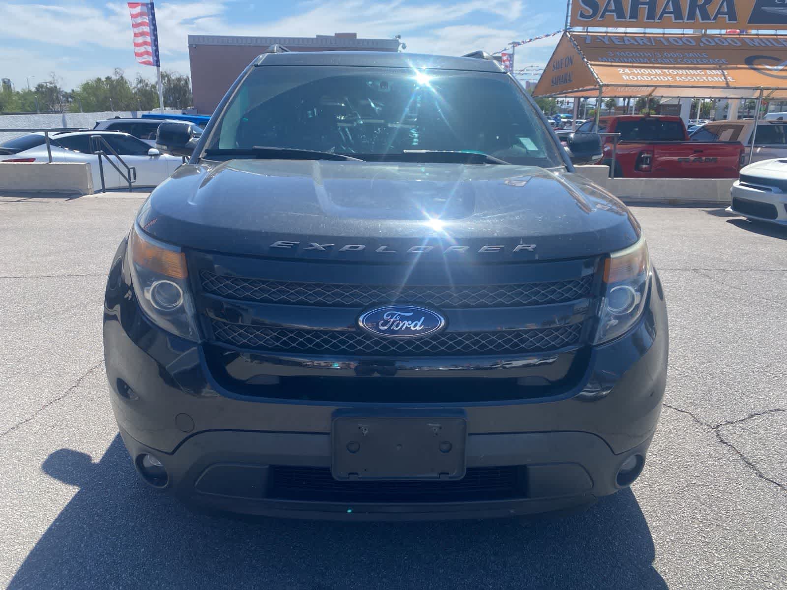 Thumbnail: 2015 Ford Explorer - 2