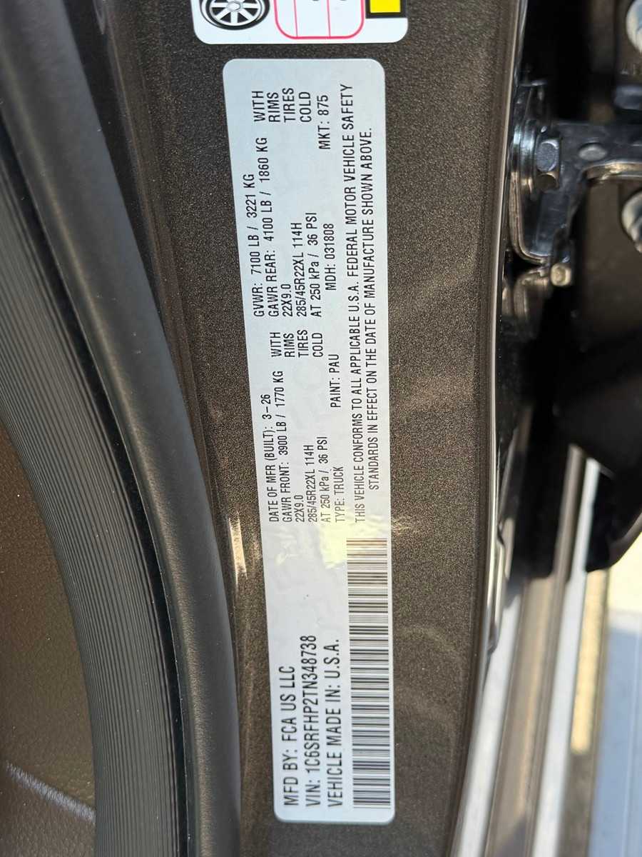 Thumbnail: 2026 RAM 1500 - 35
