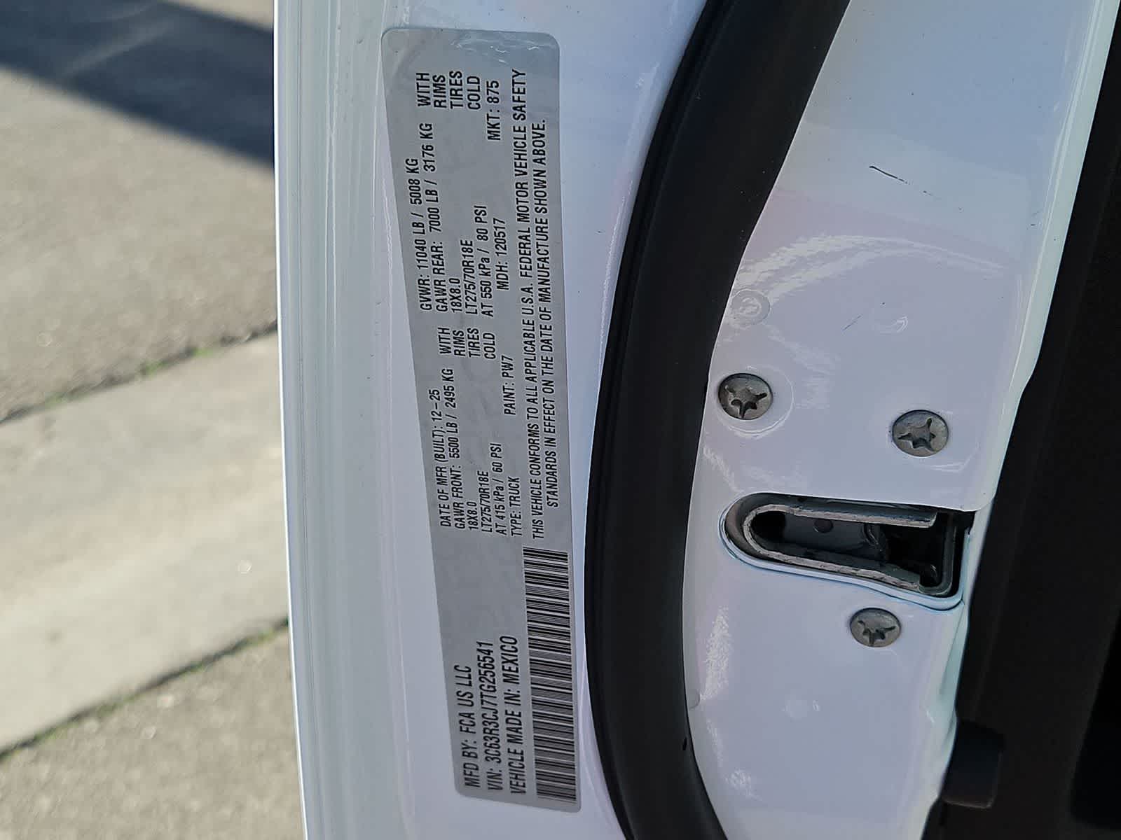 Thumbnail: 2026 RAM 3500 - 34