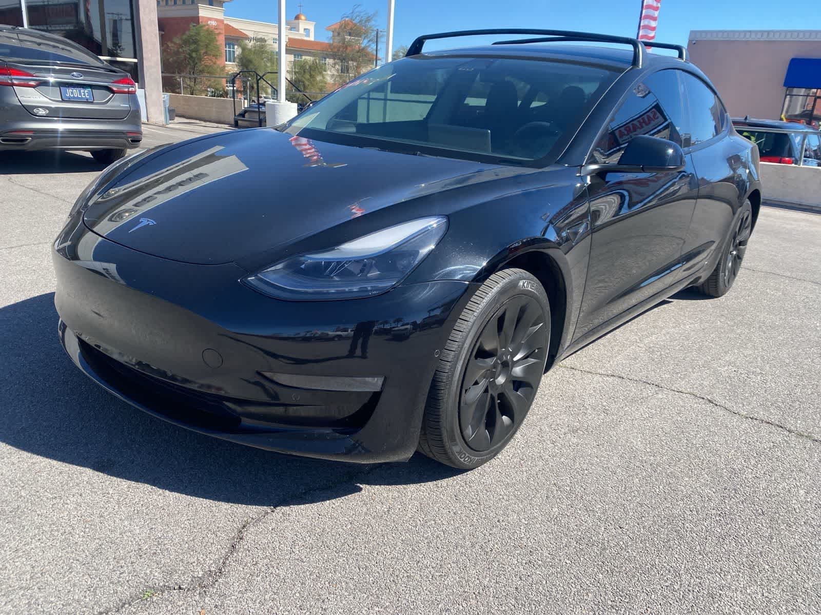 2022 Tesla Model 3 Long Range
