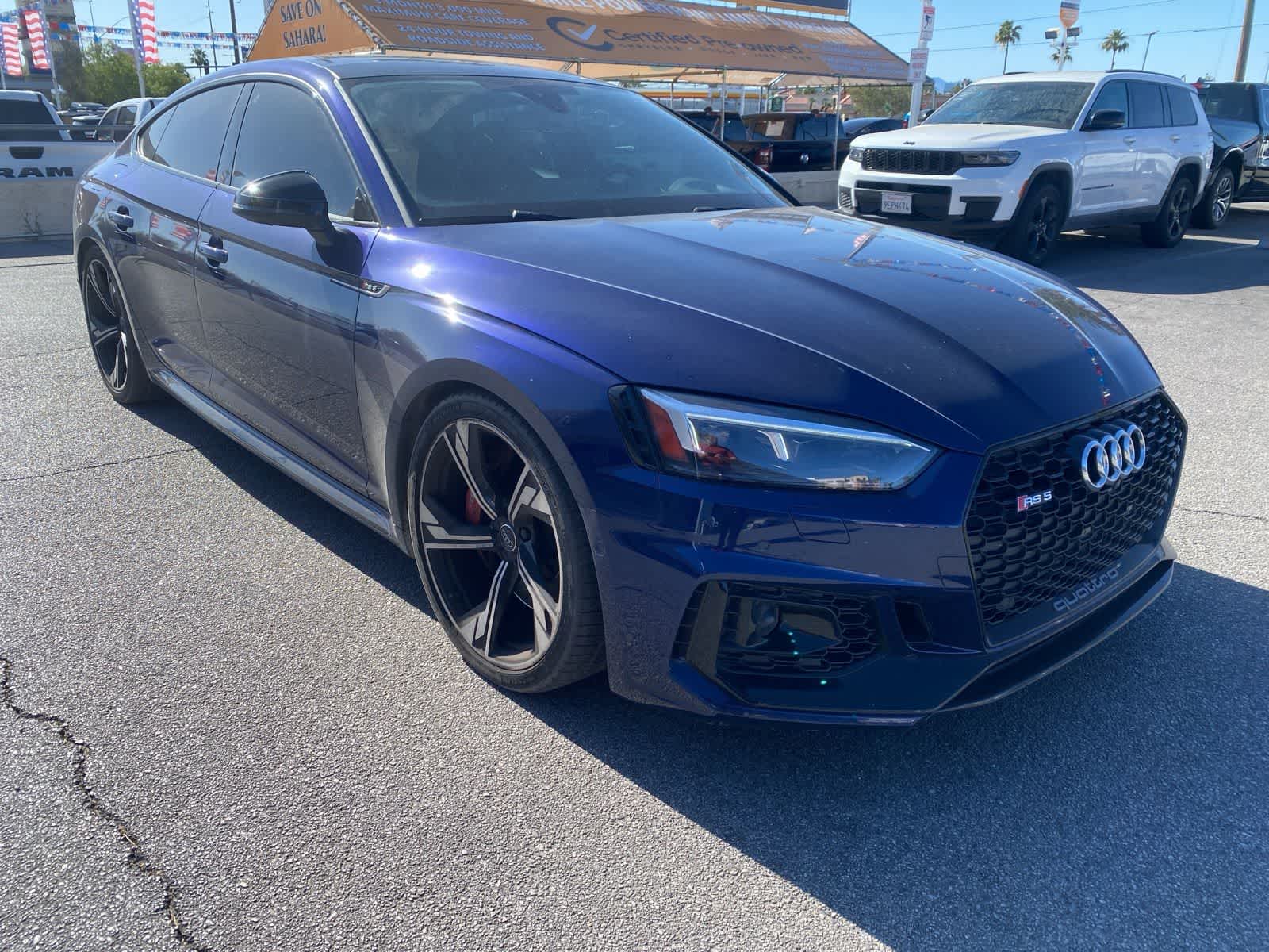 Thumbnail: 2019 Audi RS 5 - 4
