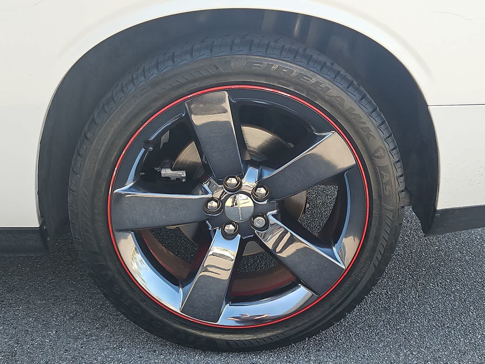 2013 Dodge Challenger Rallye Redline 12