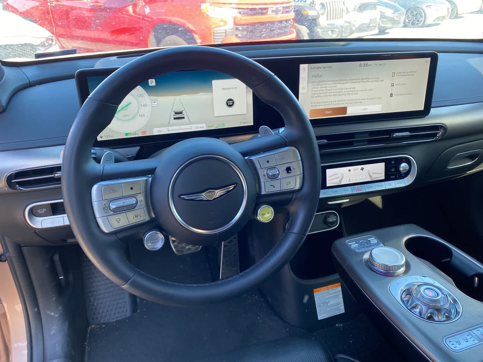 Thumbnail: 2023 Genesis GV60 - 11