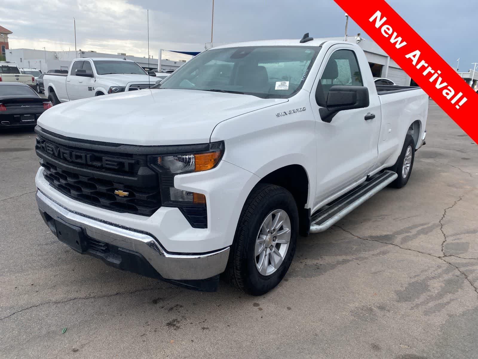 Thumbnail: 2024 Chevrolet Silverado 1500 - 1