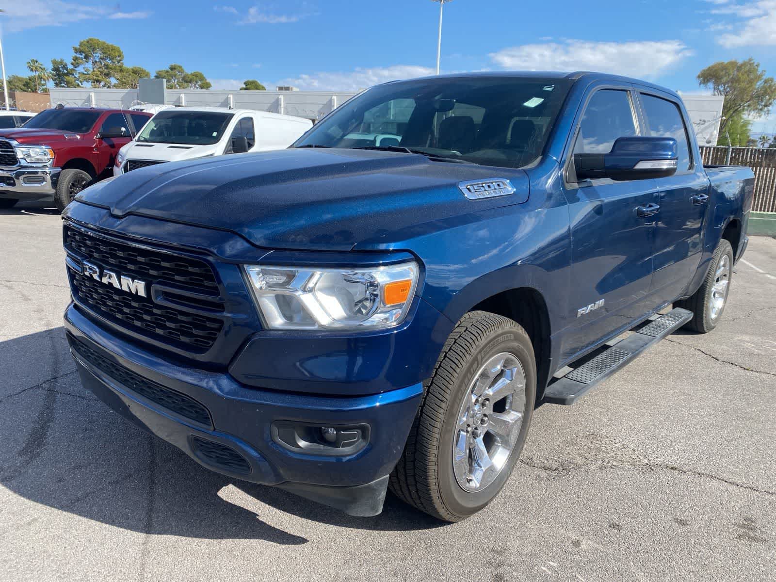 2022 RAM 1500 Big Horn/Lone Star Crew Cab 5'7's photo