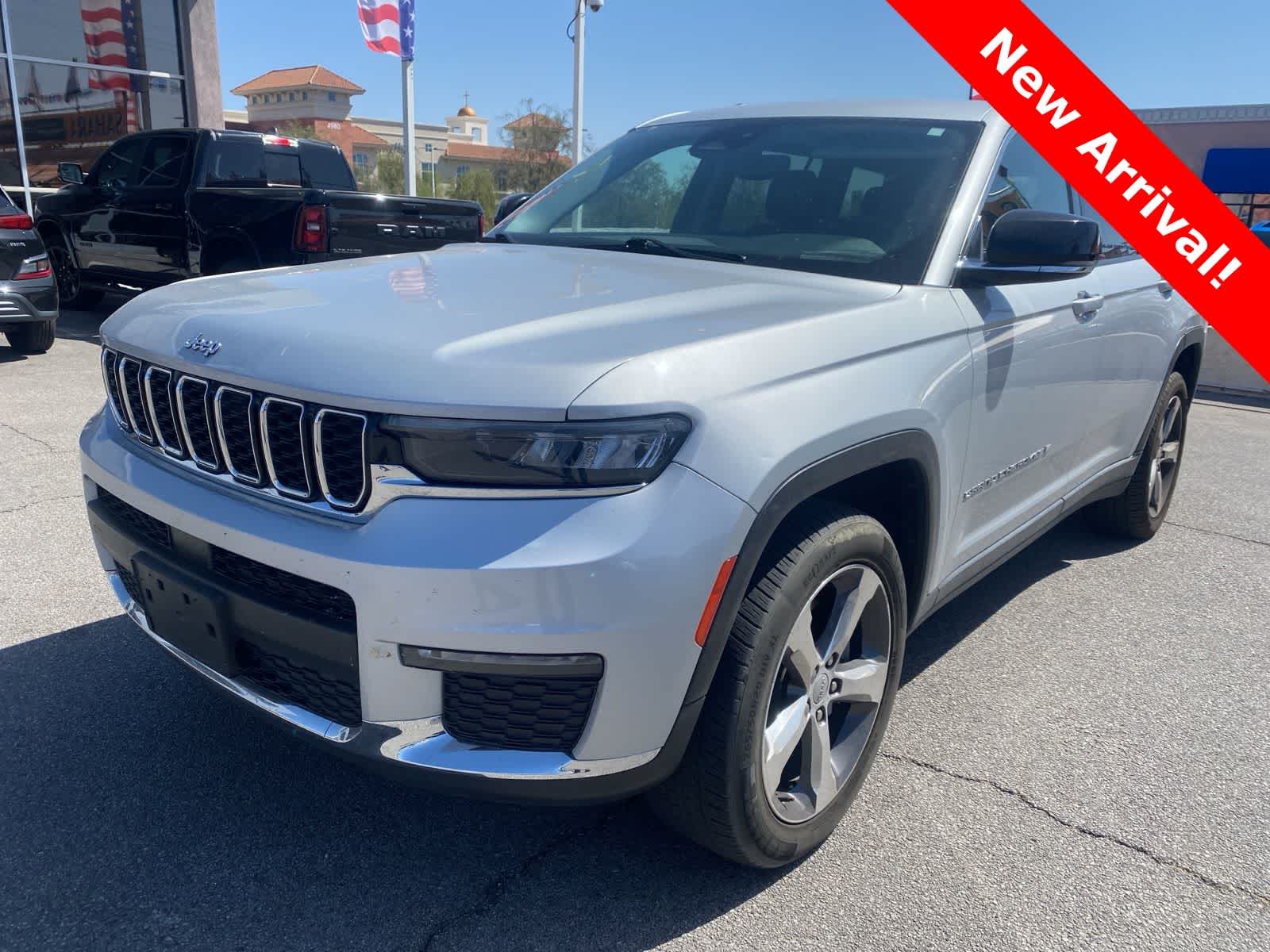 2021 Jeep Grand Cherokee L Limited Edition -
                  Las Vegas, NV