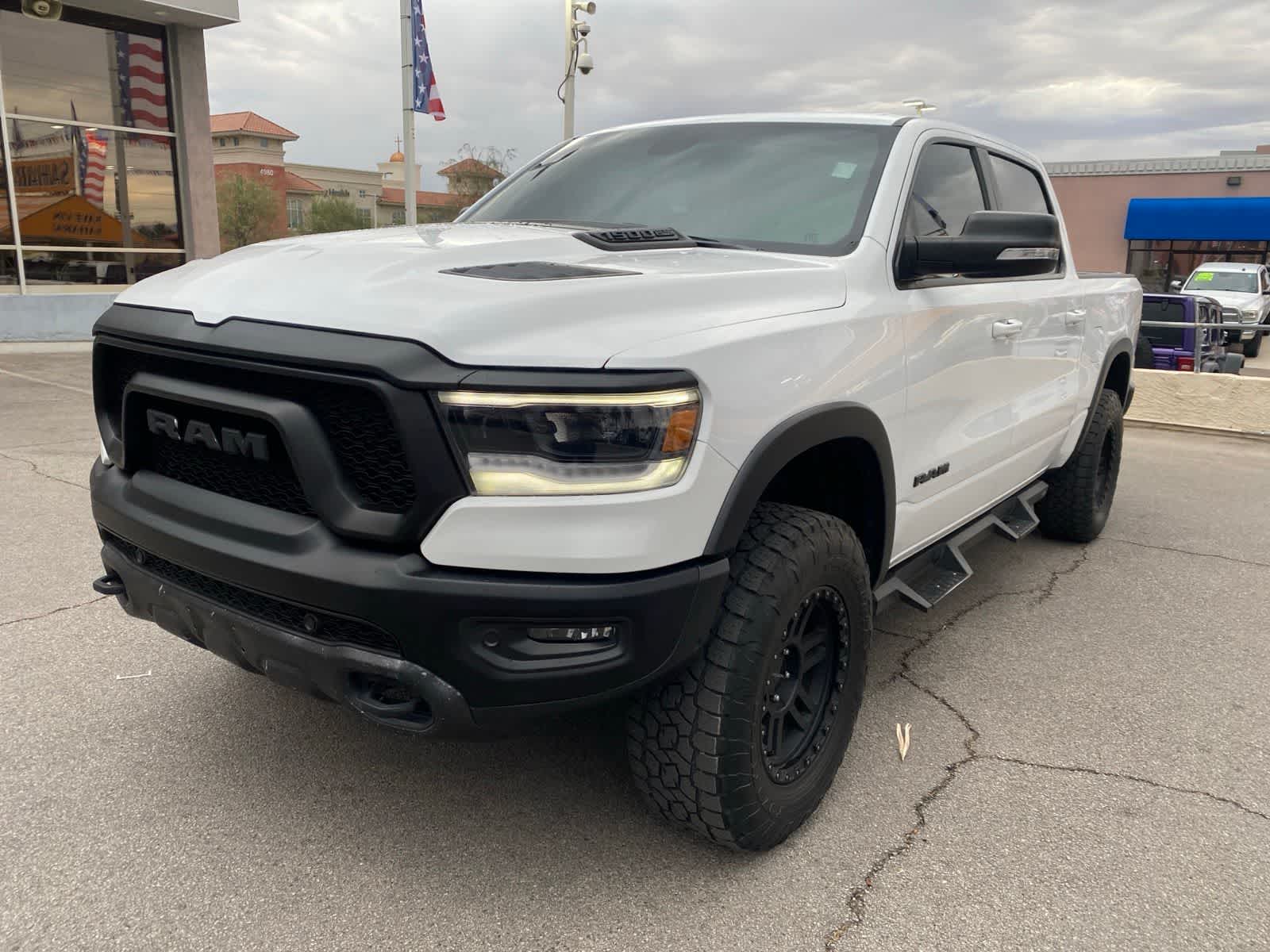 2019 RAM 1500 Rebel 4x4 Crew Cab 5'7's photo
