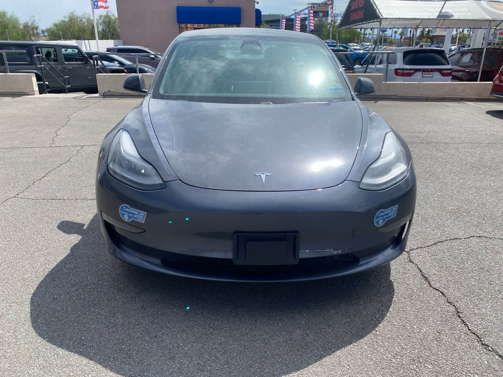 Used 2021 Tesla Model 3 Base with VIN 5YJ3E1EBXMF044304 for sale in Las Vegas, NV