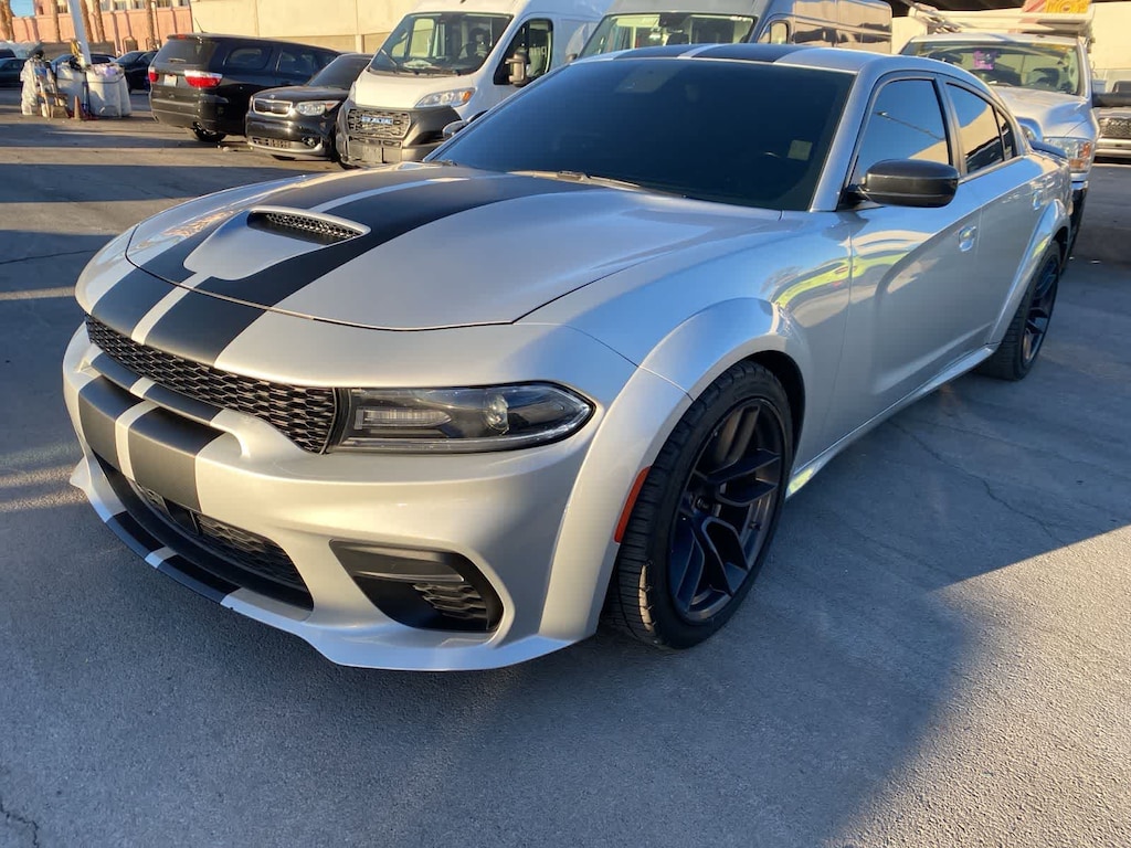 Used 2020 Dodge Charger Scat Pack Widebody Sedan