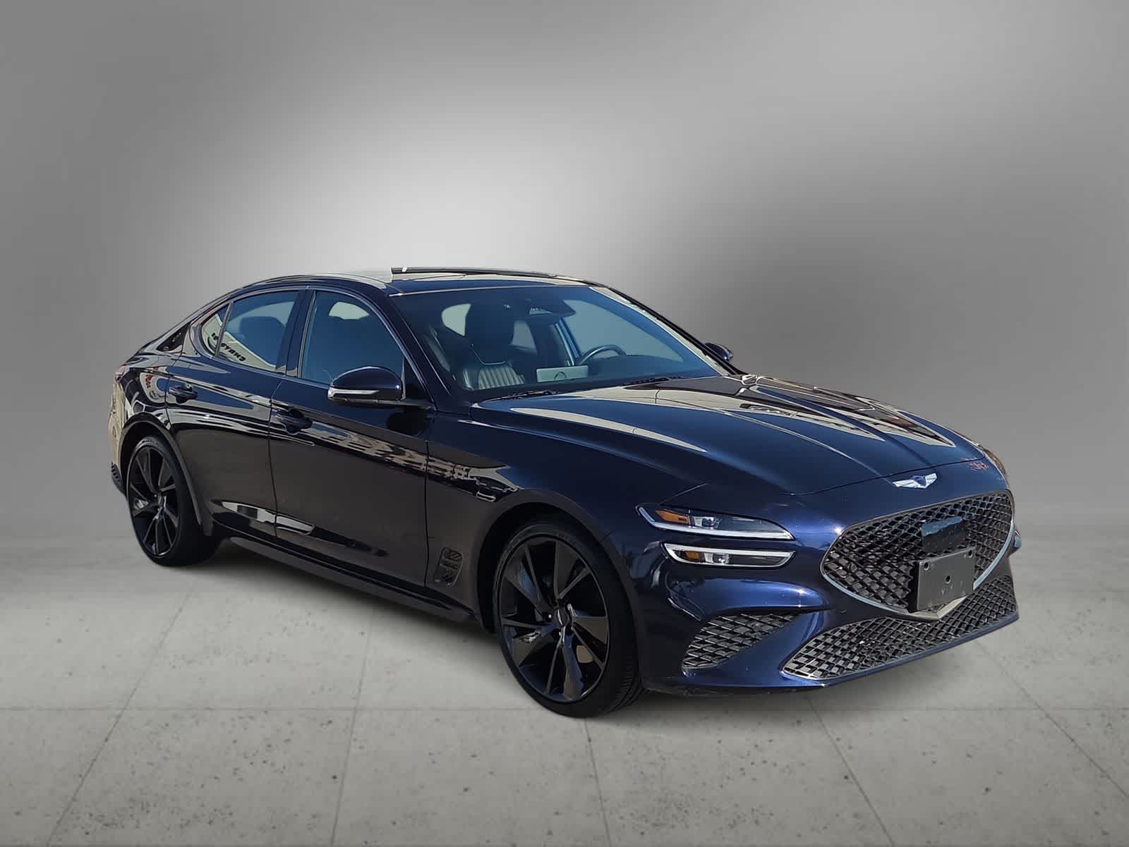 Thumbnail: 2023 Genesis G70 - 2