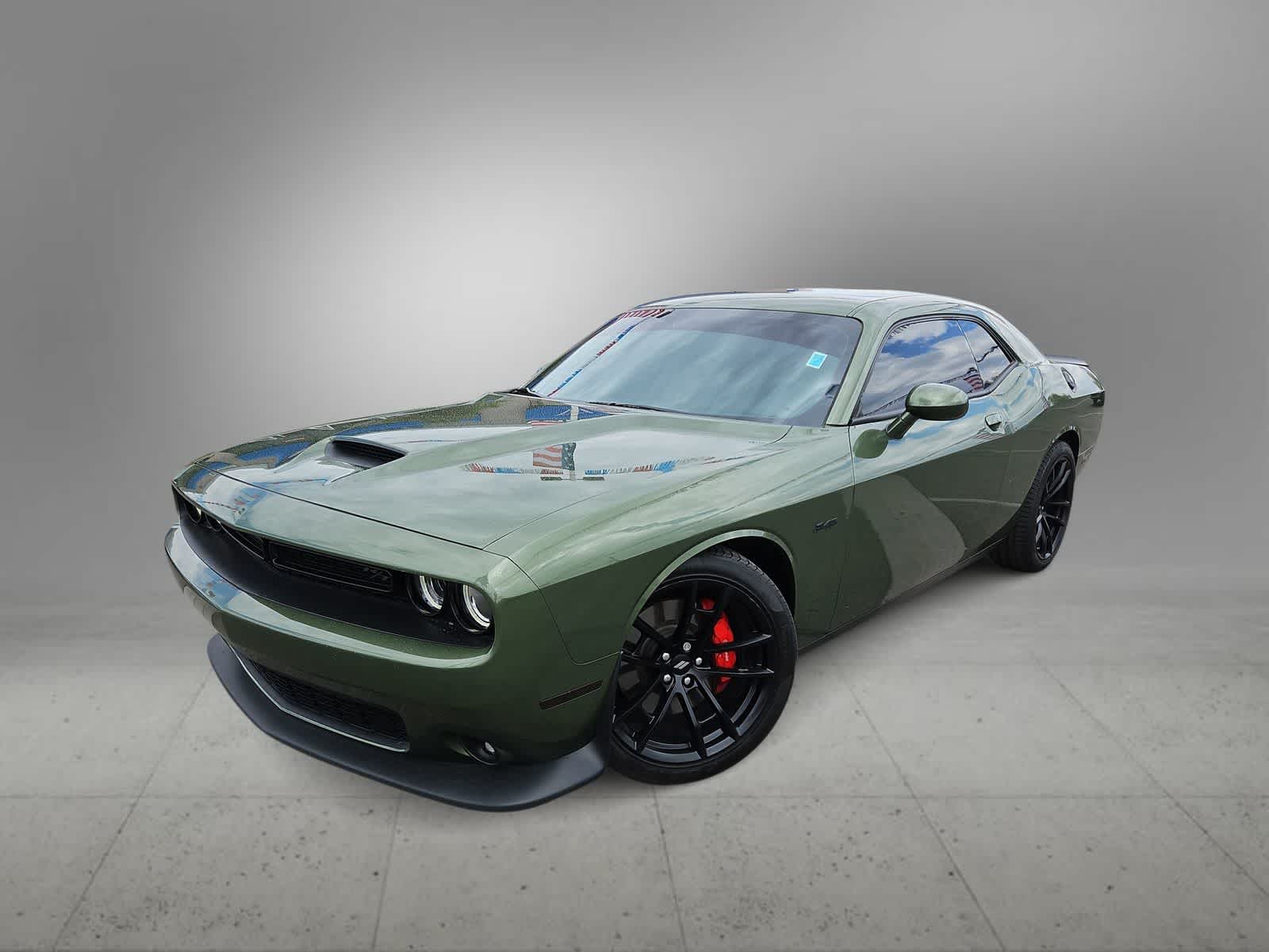 2023 Dodge Challenger Coupe 