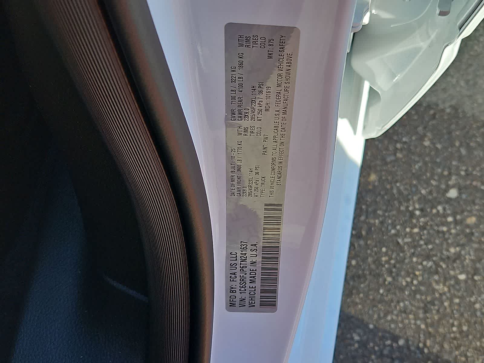 Thumbnail: 2026 RAM 1500 - 36