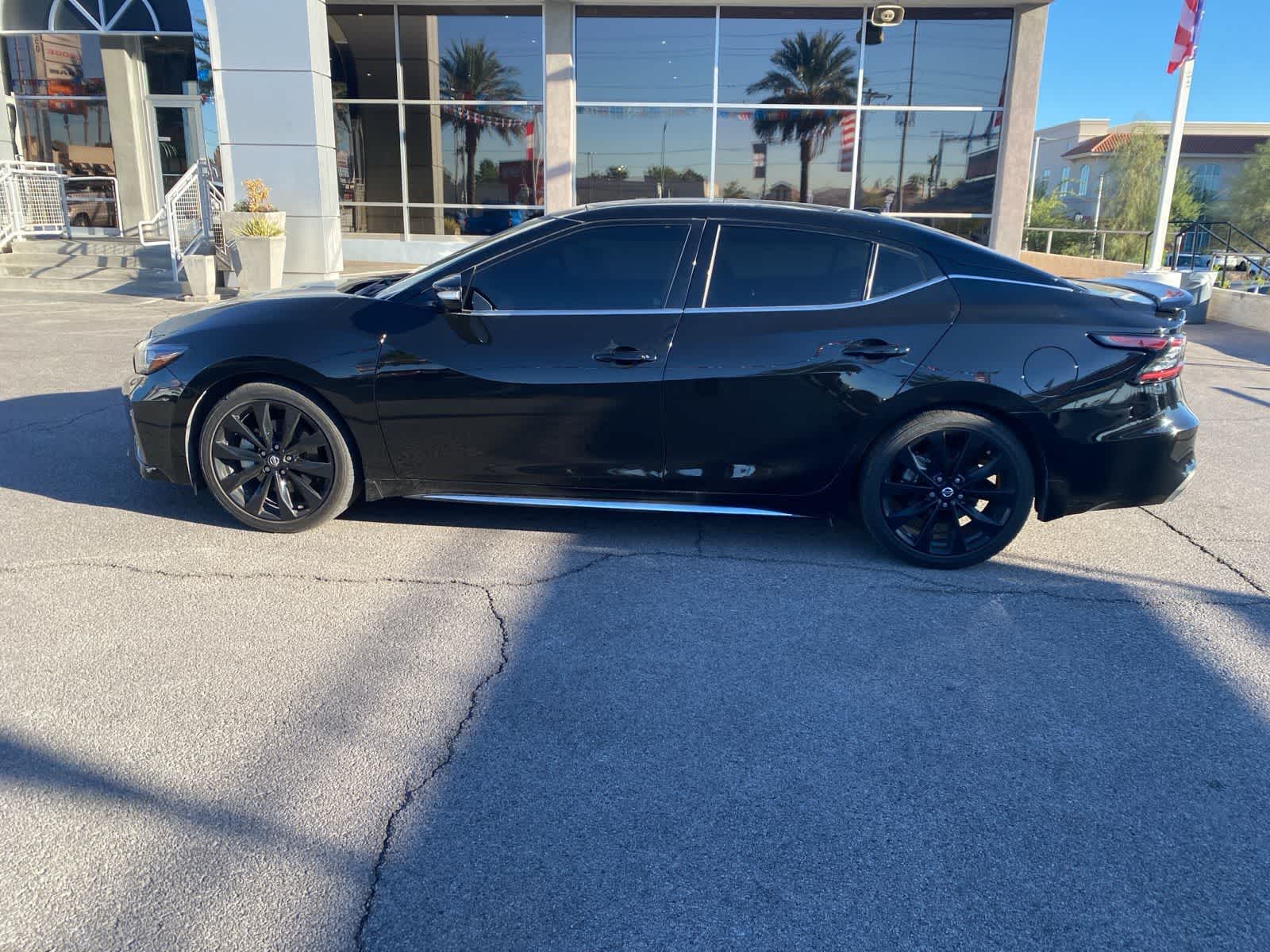 Thumbnail: 2021 Nissan Maxima - 9