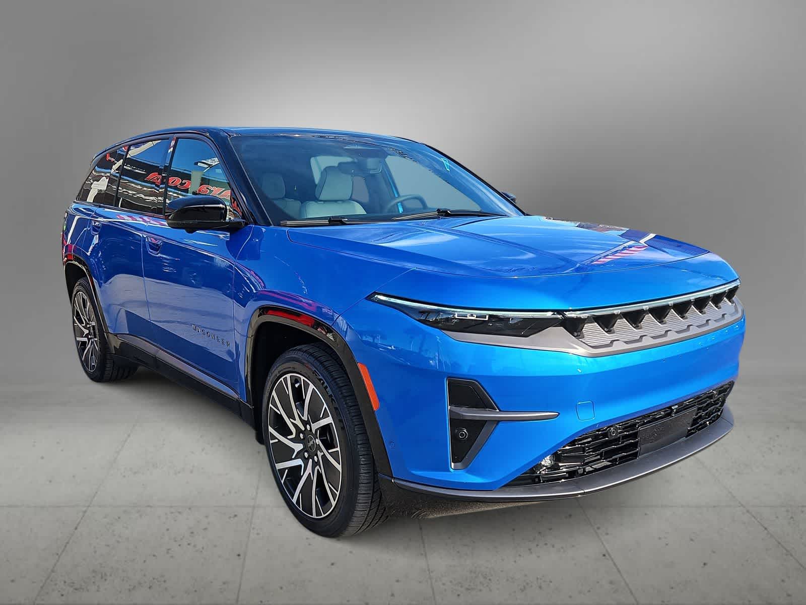 Used 2025 Jeep Wagoneer S Limited with VIN 3C4RJNCK9ST593393 for sale in Las Vegas, NV