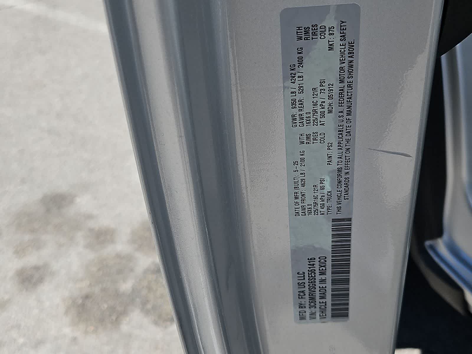 Thumbnail: 2025 RAM ProMaster - 31