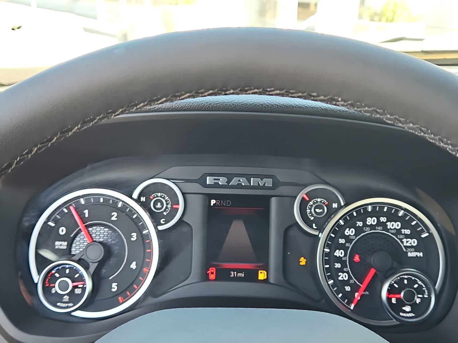 2025 RAM 2500 ST 30