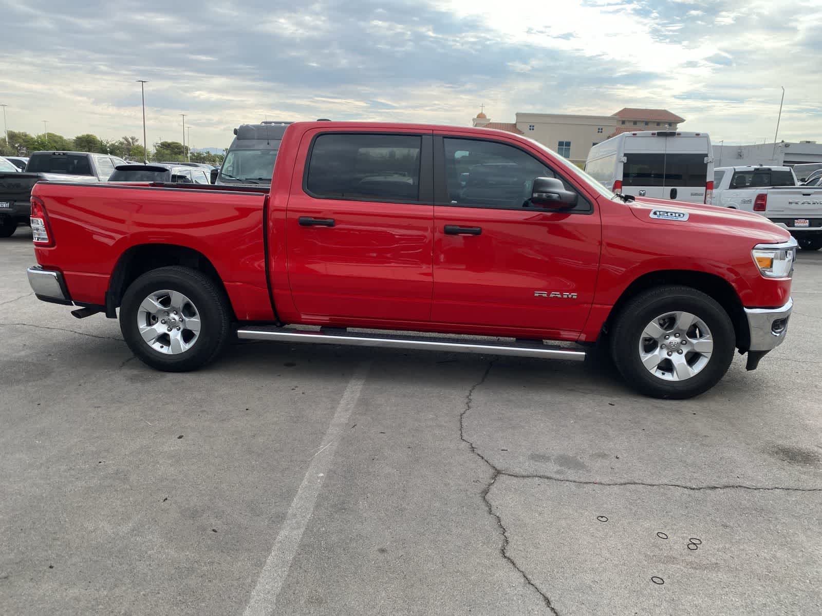 Thumbnail: 2023 RAM 1500 - 4