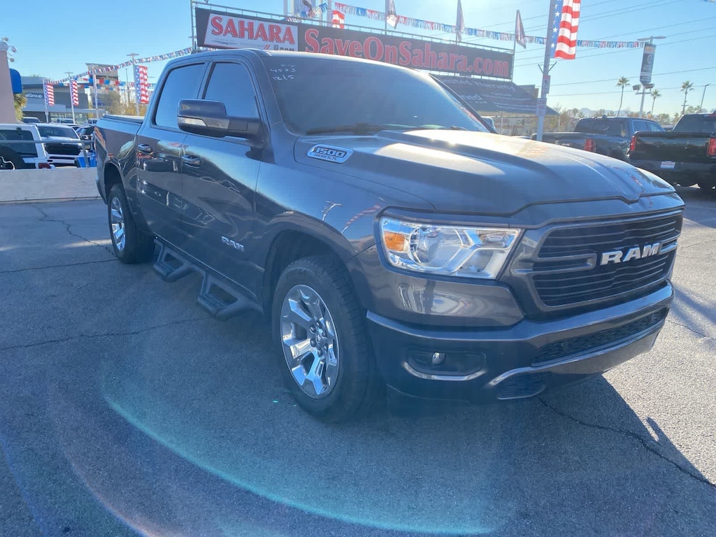 Used 2021 Ram 1500 Big Horn Truck