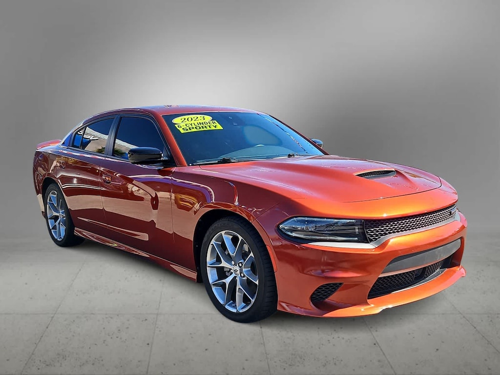 Certified 2023 Dodge Charger GT Sedan