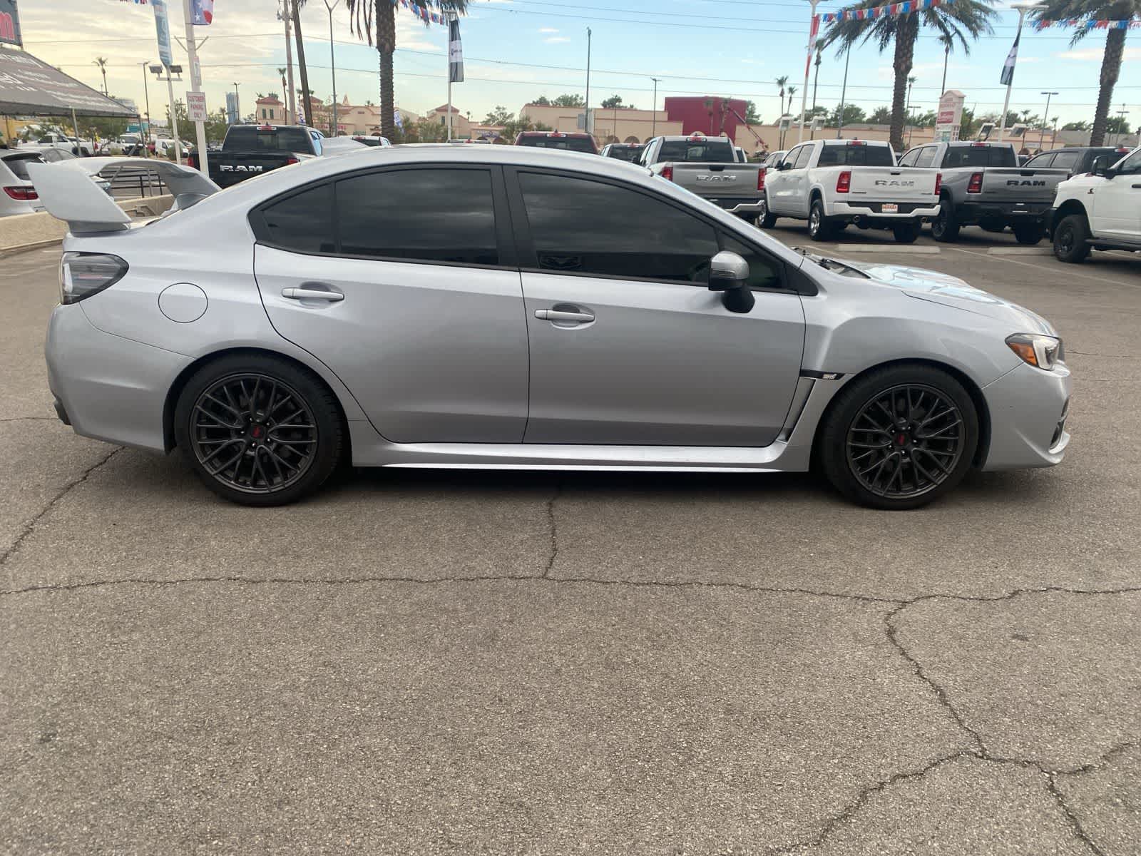 Thumbnail: 2017 Subaru WRX - 4