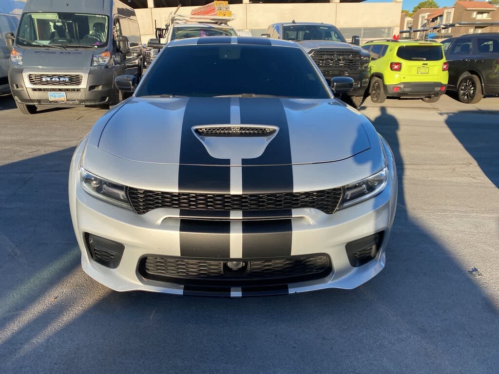 Used 2020 Dodge Charger Scat Pack Widebody Sedan