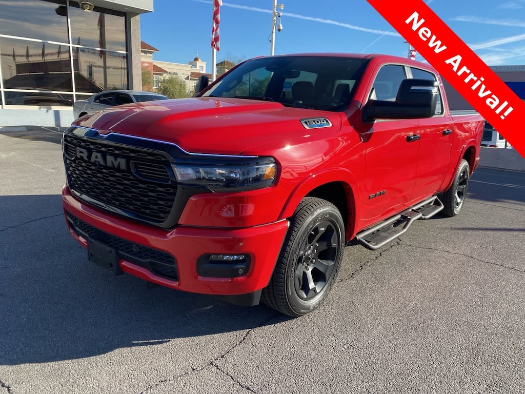 Certified 2025 Ram 1500 Big Horn Truck