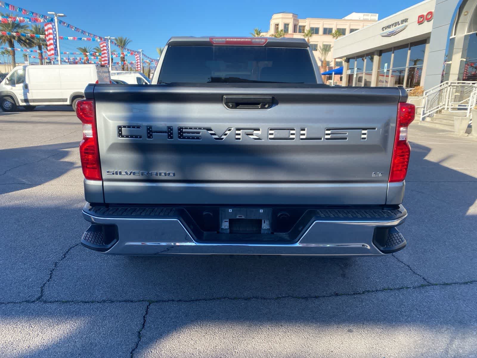 Thumbnail: 2020 Chevrolet Silverado 1500 - 7