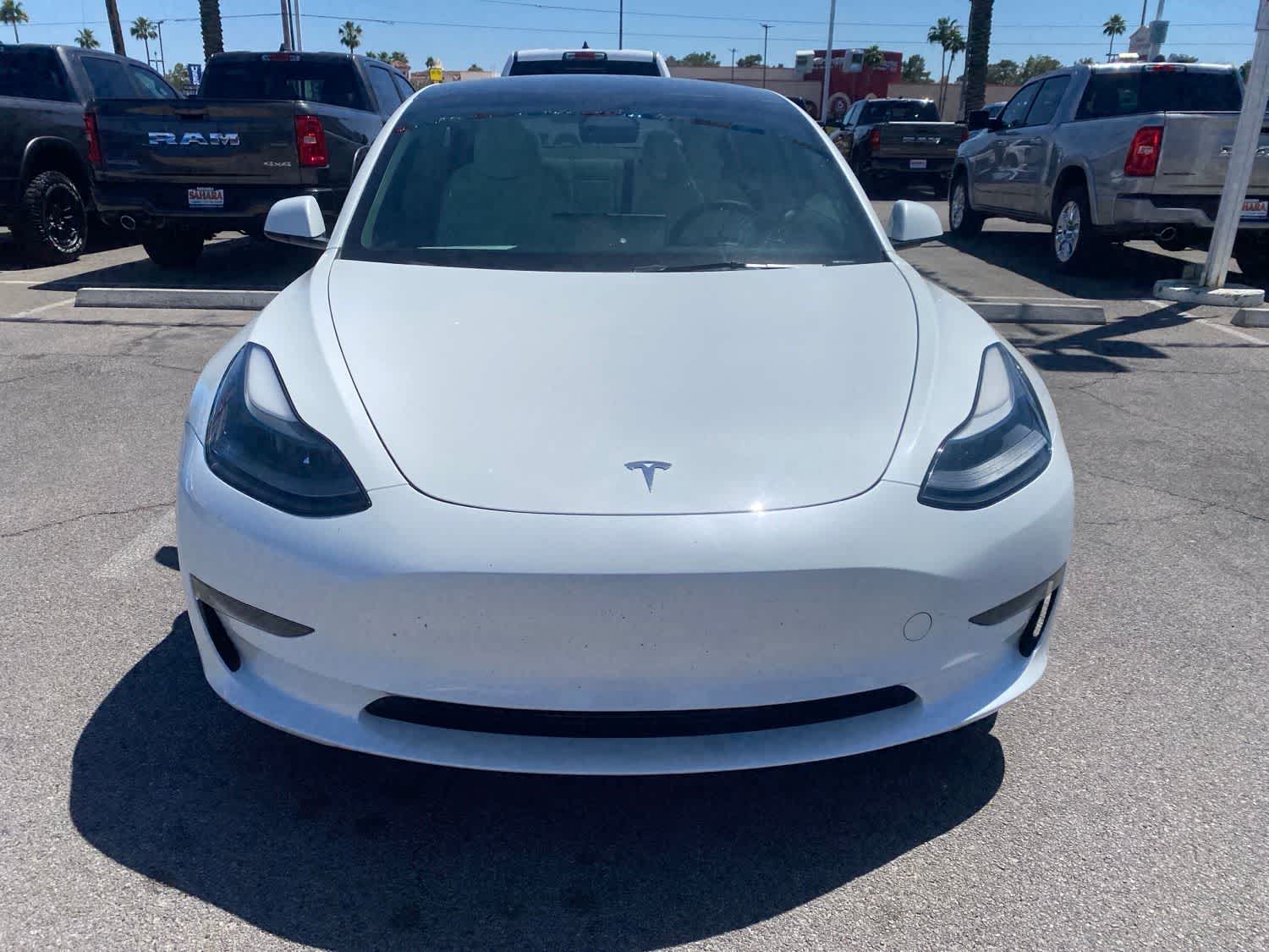 Used 2023 Tesla Model 3 Base with VIN 5YJ3E1EA9PF503155 for sale in Las Vegas, NV