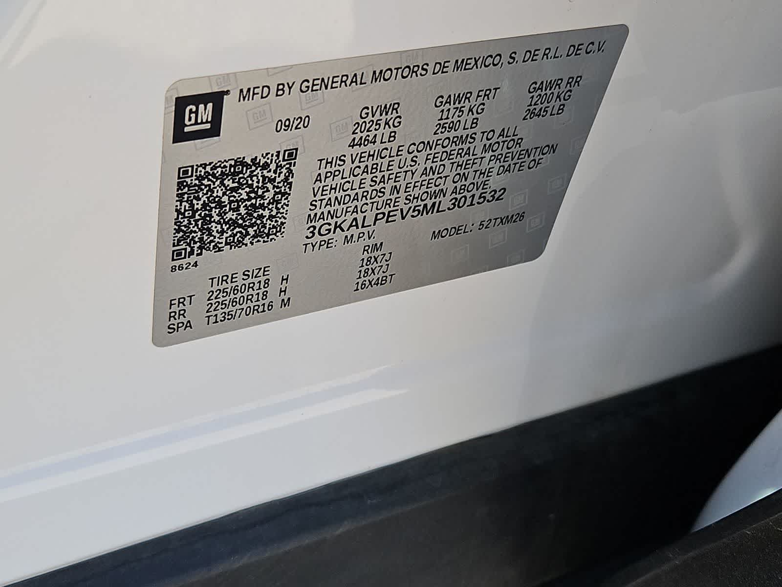 Thumbnail: 2021 GMC Terrain - 34