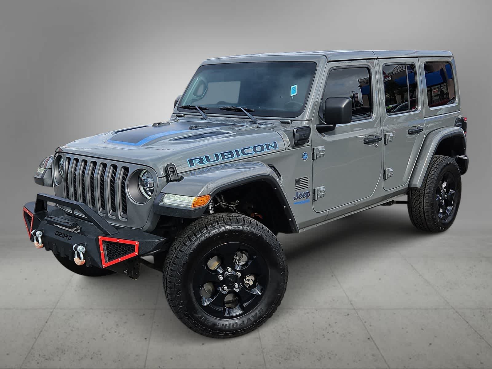 2021 Jeep Wrangler Unlimited Rubicon 4XE's photo