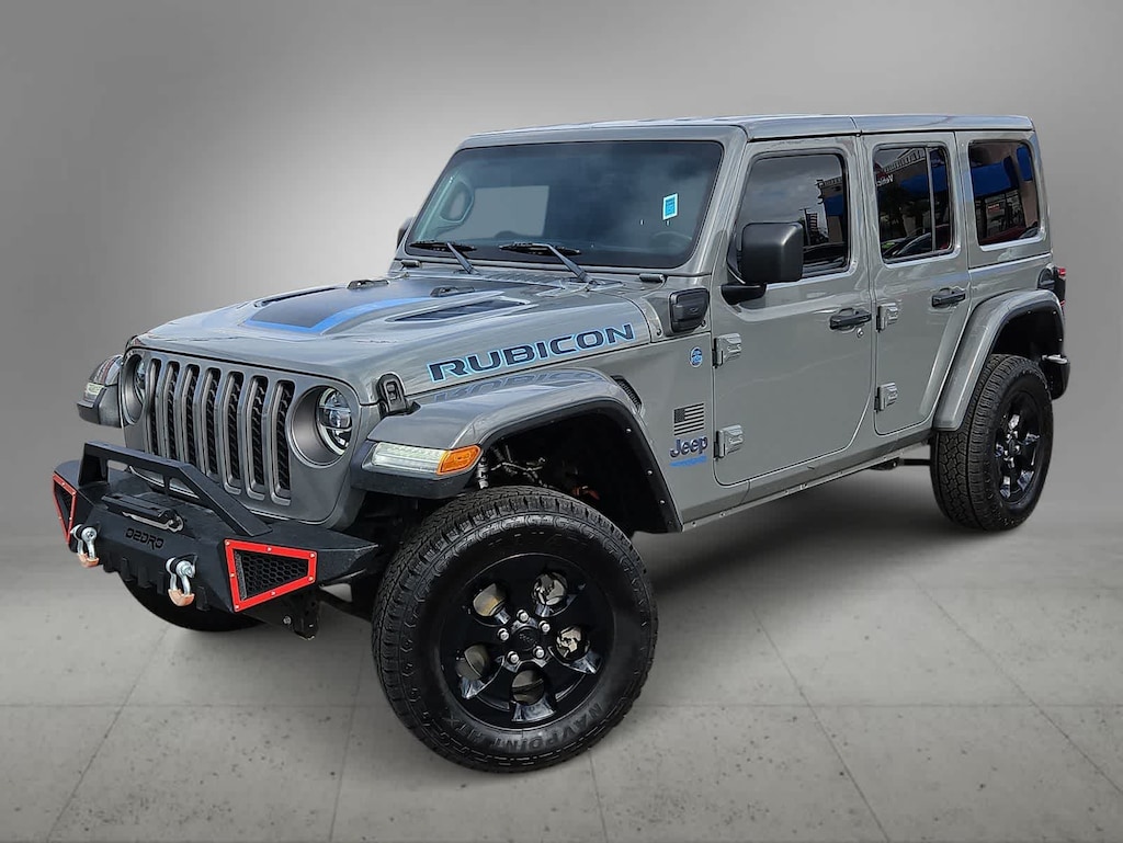 Used 2021 Jeep Wrangler 4xe Unlimited Rubicon SUV