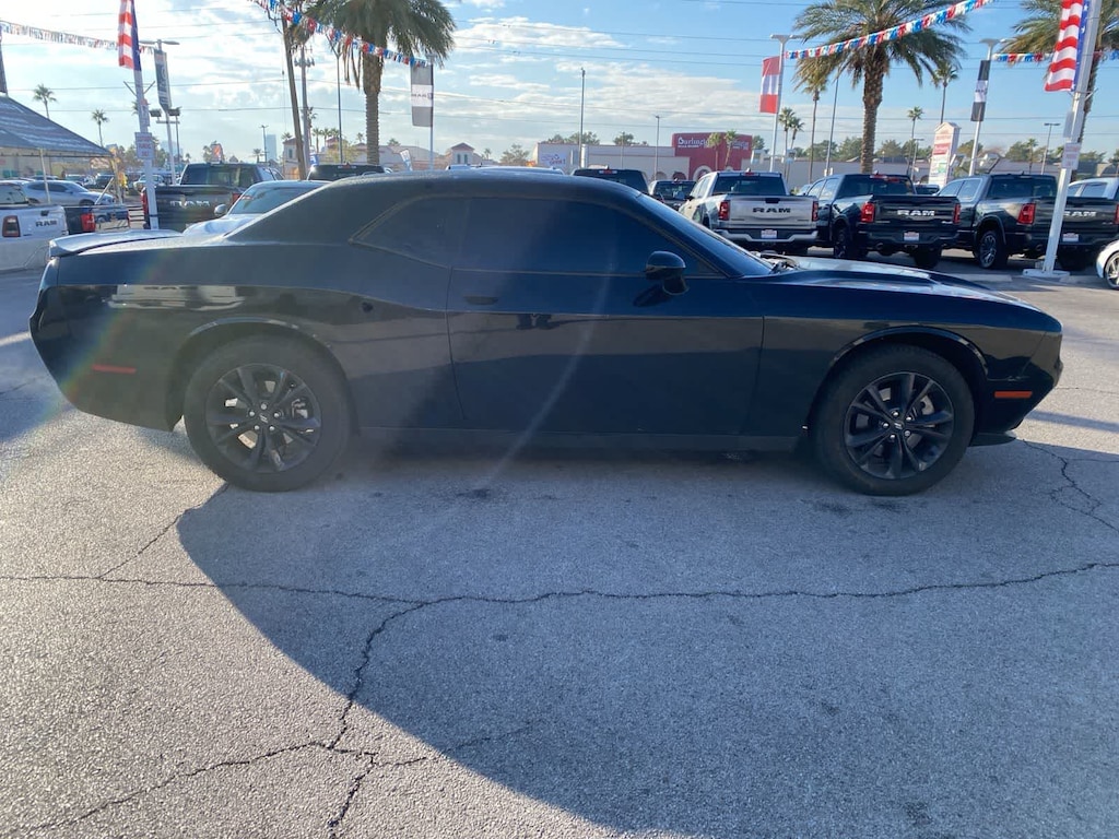 Used 2021 Dodge Challenger SXT Coupe