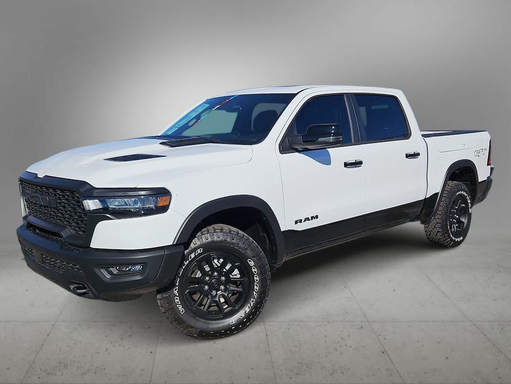 New 2026 Ram 1500 REBEL CREW CAB 4X4 5'7 BOX Pickup