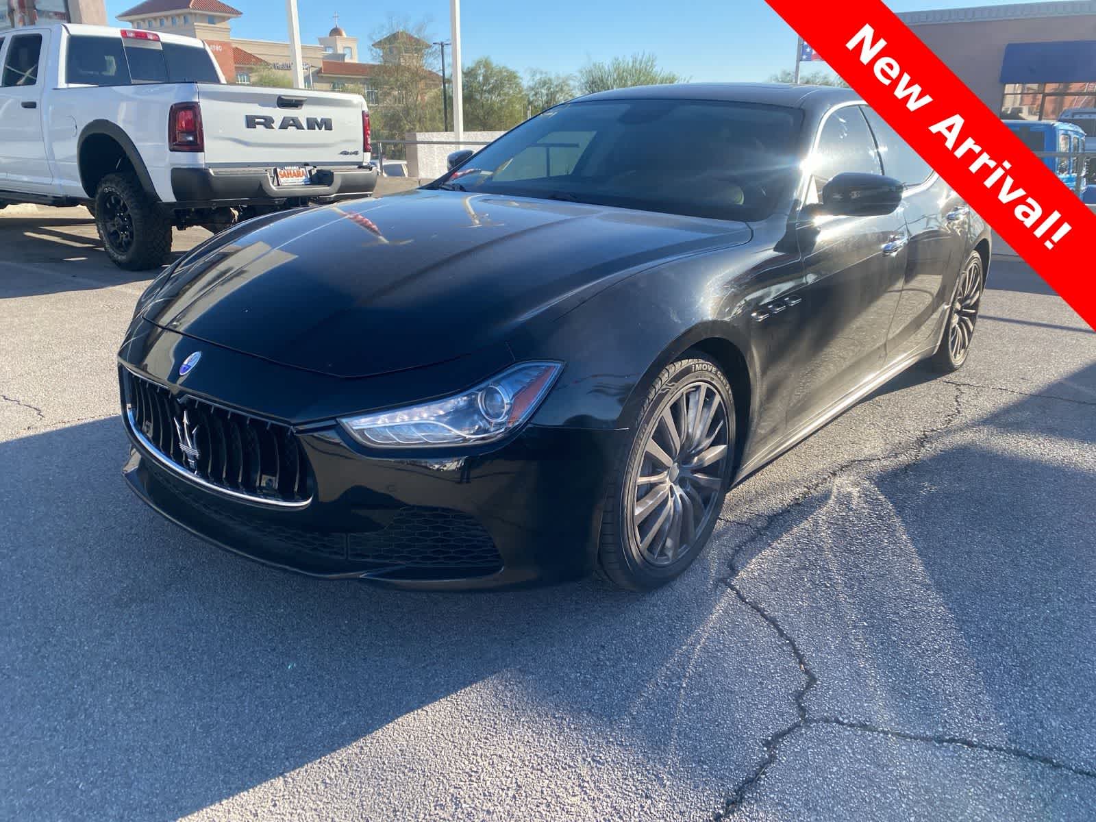 Thumbnail: 2017 Maserati Ghibli - 1
