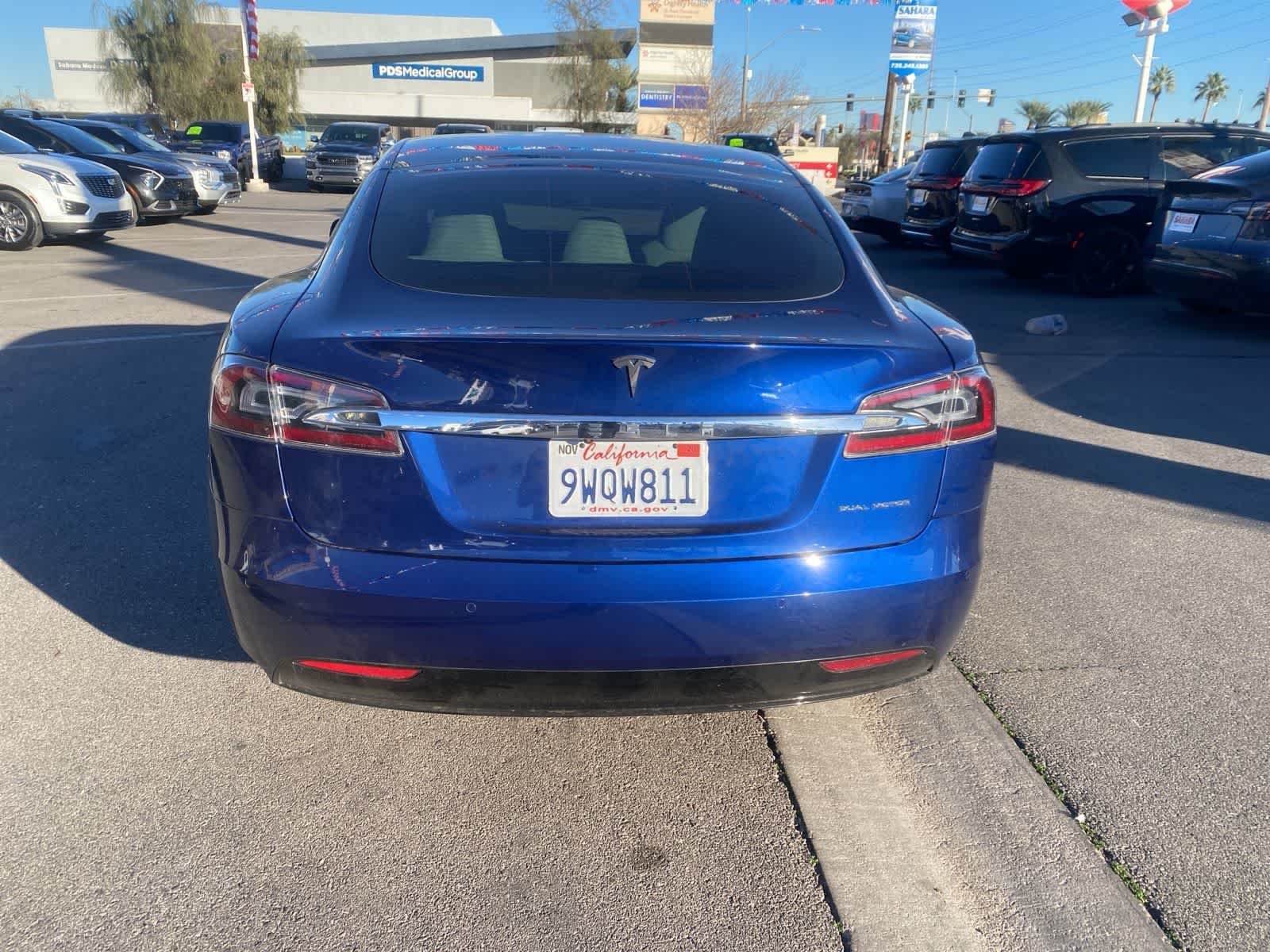 Thumbnail: 2020 Tesla Model S - 8