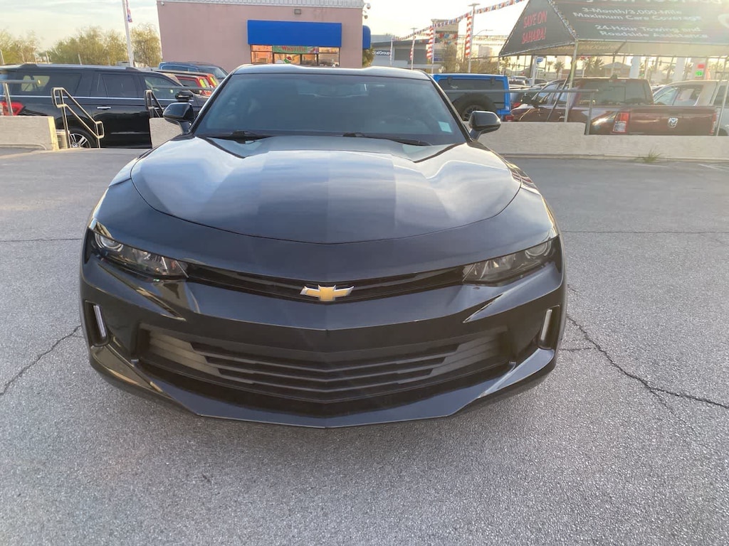 Used 2017 Chevrolet Camaro 1LT Coupe