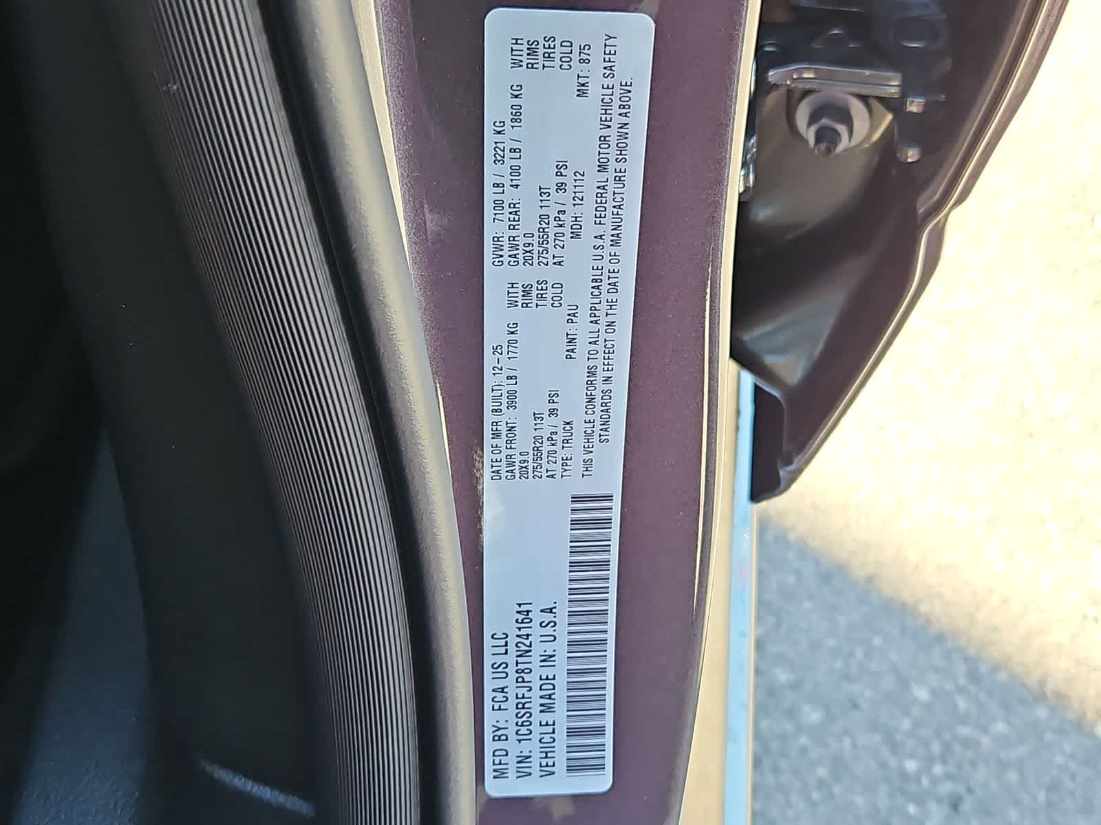 Thumbnail: 2026 RAM 1500 - 37