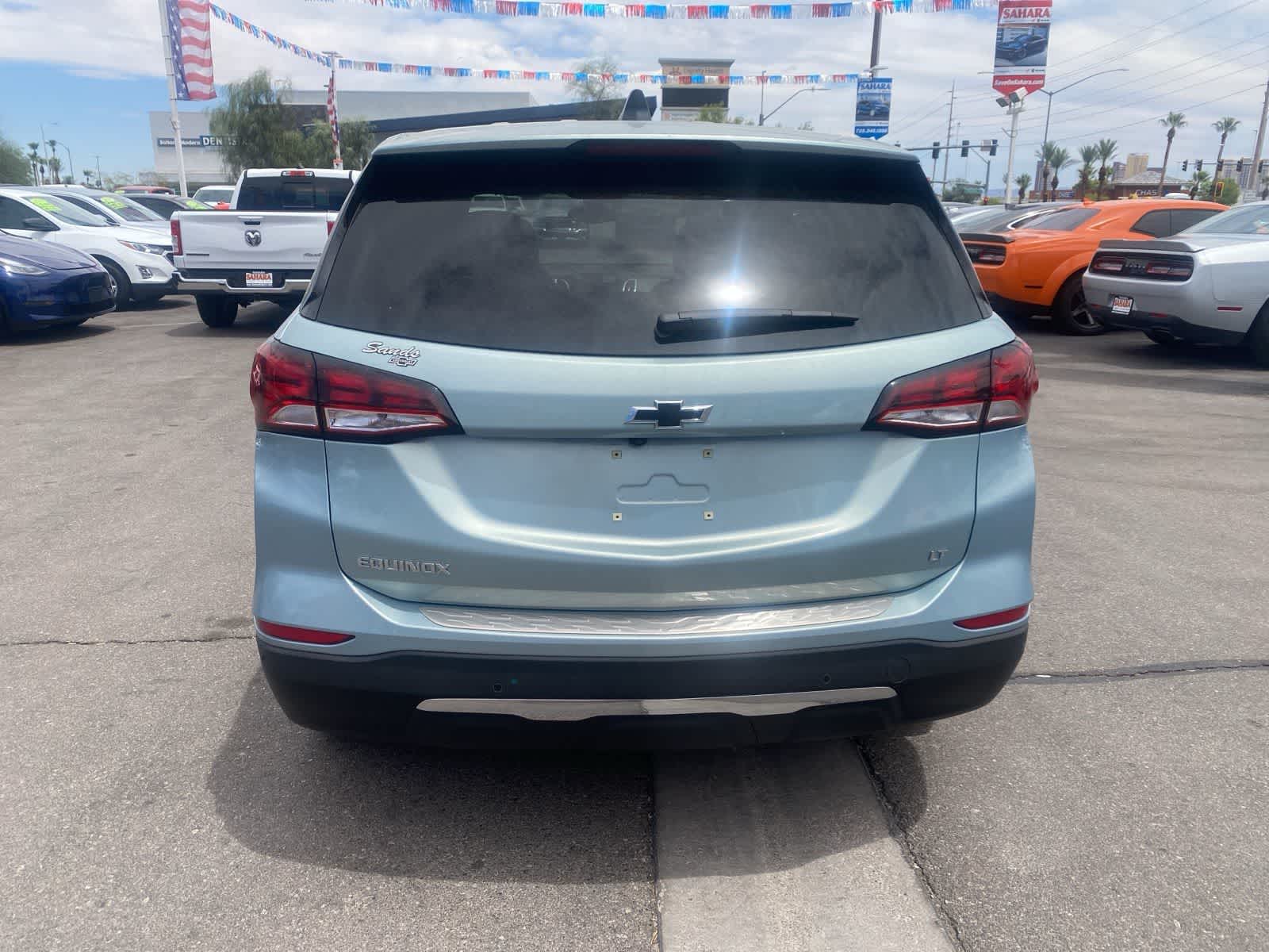 Thumbnail: 2022 Chevrolet Equinox - 7