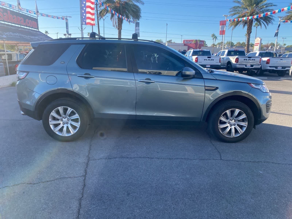 Used 2016 Land Rover Discovery Sport SE SUV